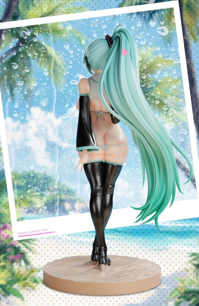 【PRE-ORDER】Thistles and thorns Studio  Project Sekai Ponytail Hatsune Miku 1/6