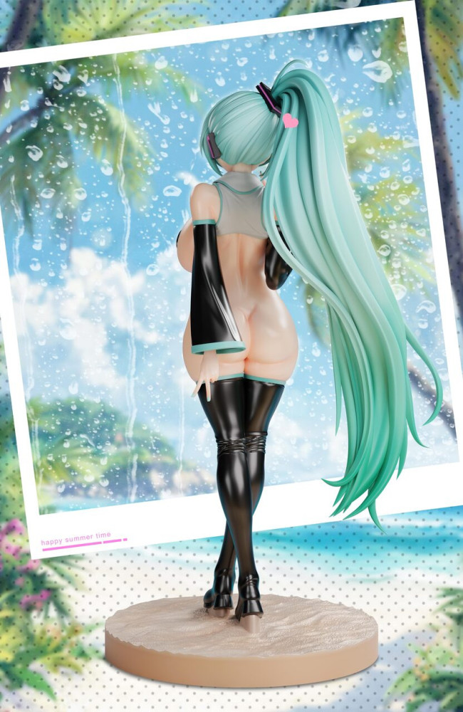 【PRE-ORDER】Thistles and thorns Studio  Project Sekai Ponytail Hatsune Miku 1/6