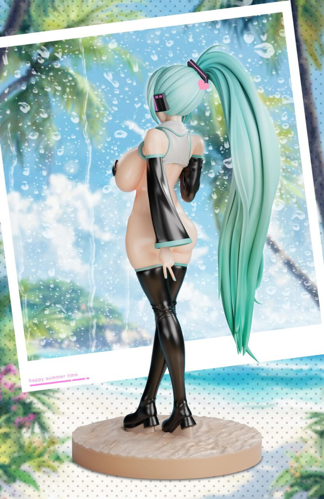 【PRE-ORDER】Thistles and thorns Studio  Project Sekai Ponytail Hatsune Miku 1/6