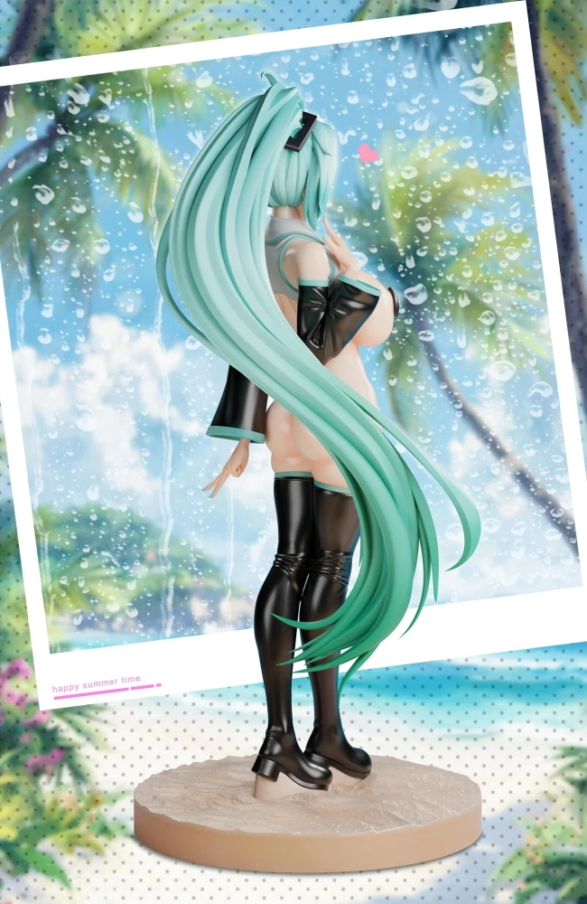 【PRE-ORDER】Thistles and thorns Studio  Project Sekai Ponytail Hatsune Miku 1/6
