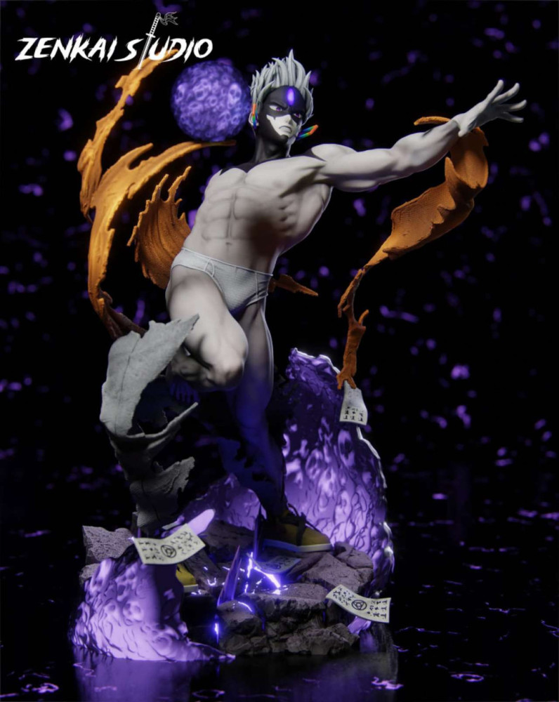 【PRE-ORDER】Zenkai Studio DanDaDan 1:6 Jiji(Evil Eyes) with LED