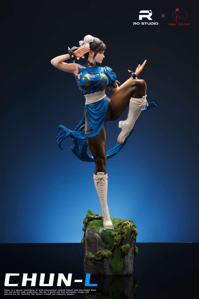【PRE-ORDER】RO Studio x ANNI Studio 1:4 ChunLi