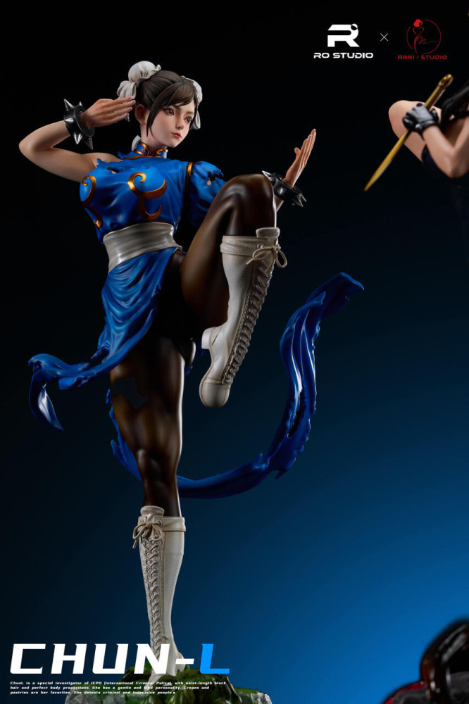 【PRE-ORDER】RO Studio x ANNI Studio 1:4 ChunLi