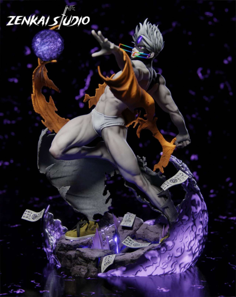 【PRE-ORDER】Zenkai Studio DanDaDan 1:6 Jiji(Evil Eyes) with LED