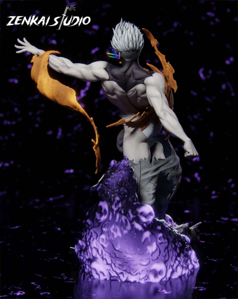 【PRE-ORDER】Zenkai Studio DanDaDan 1:6 Jiji(Evil Eyes) with LED