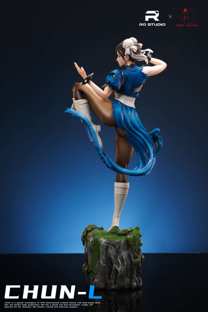 【PRE-ORDER】RO Studio x ANNI Studio 1:4 ChunLi