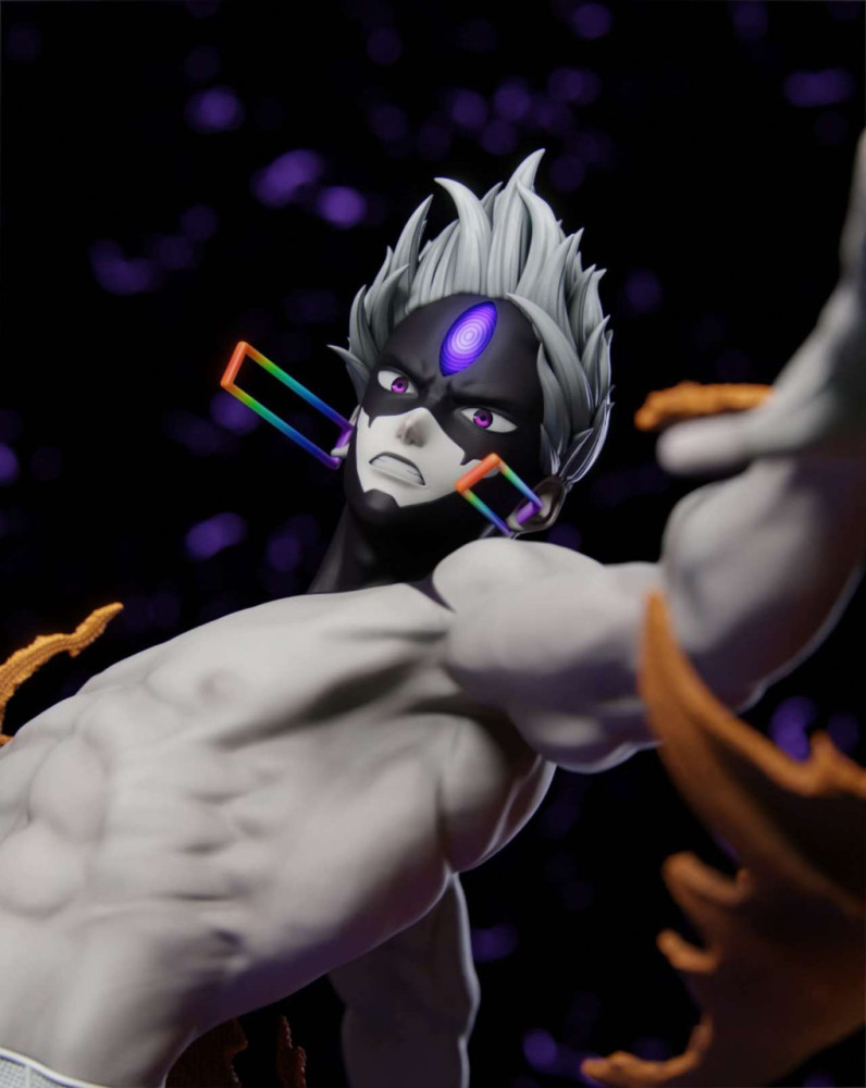 【PRE-ORDER】Zenkai Studio DanDaDan 1:6 Jiji(Evil Eyes) with LED