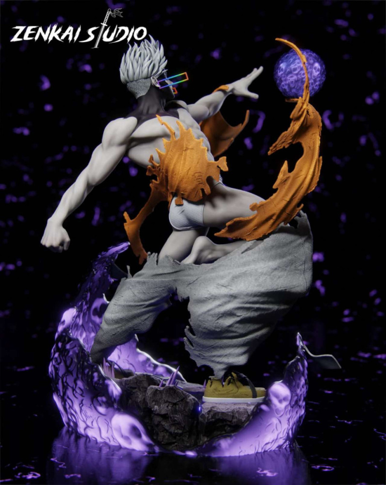 【PRE-ORDER】Zenkai Studio DanDaDan 1:6 Jiji(Evil Eyes) with LED