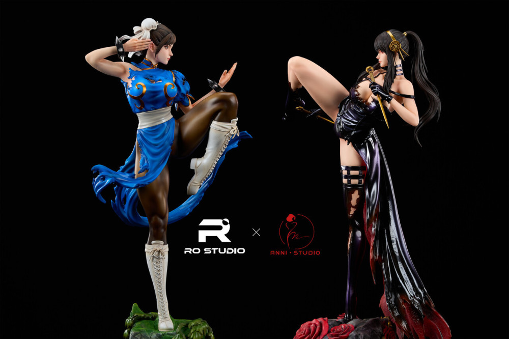 【PRE-ORDER】RO Studio x ANNI Studio 1:4 ChunLi