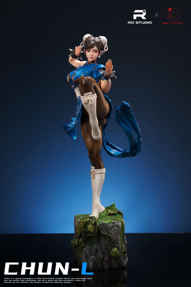 【PRE-ORDER】RO Studio x ANNI Studio 1:4 ChunLi