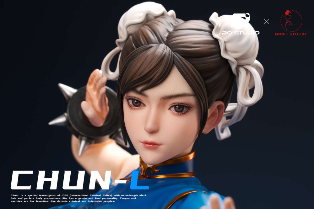 【PRE-ORDER】RO Studio x ANNI Studio 1:4 ChunLi