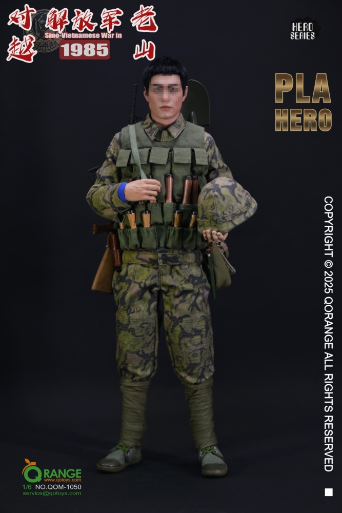 【PRE-ORDER】QORANGE QOTOYS 1/6 Sino-Vietnamese War PLA in LaoShan 1985 QOM-1050