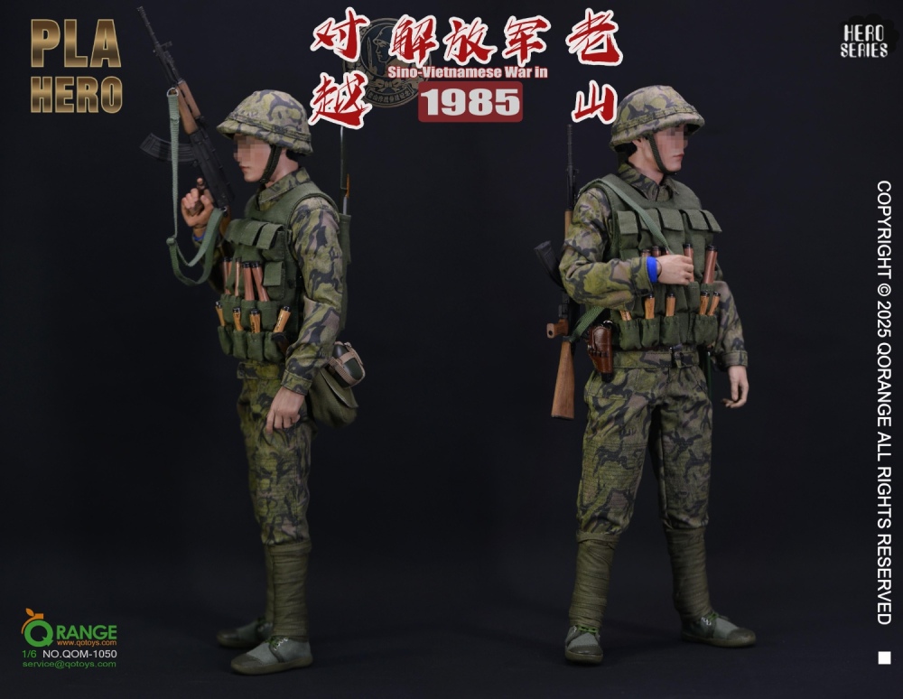 【PRE-ORDER】QORANGE QOTOYS 1/6 Sino-Vietnamese War PLA in LaoShan 1985 QOM-1050