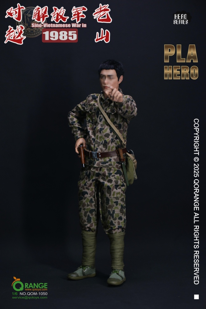 【PRE-ORDER】QORANGE QOTOYS 1/6 Sino-Vietnamese War PLA in LaoShan 1985 QOM-1050