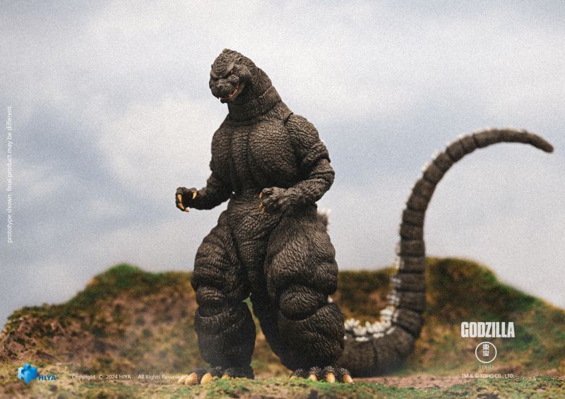 【IN-STOCK】HIYA Godzilla Ver. 18cm