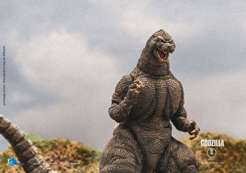 【IN-STOCK】HIYA Godzilla Ver. 18cm