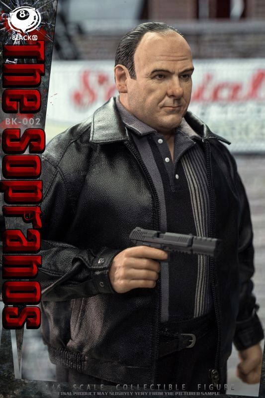 【IN-STOCK】BLACK 8 STUDIO The Sopranos 1/6  BK-002
