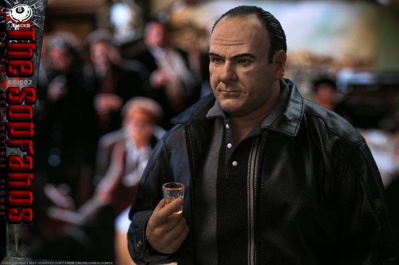 【IN-STOCK】BLACK 8 STUDIO The Sopranos 1/6  BK-002