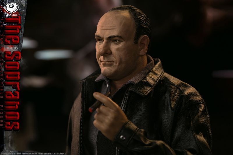 【IN-STOCK】BLACK 8 STUDIO The Sopranos 1/6  BK-002