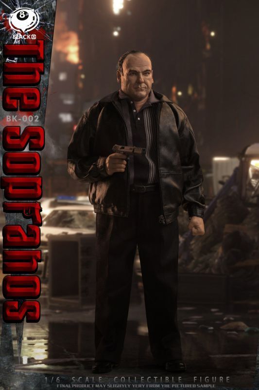 【IN-STOCK】BLACK 8 STUDIO The Sopranos 1/6  BK-002