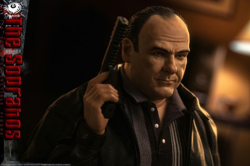 【IN-STOCK】BLACK 8 STUDIO The Sopranos 1/6  BK-002