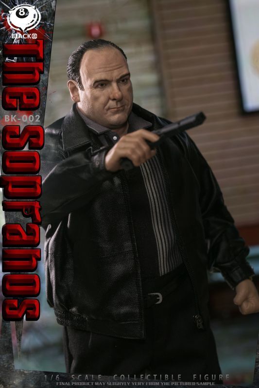 【IN-STOCK】BLACK 8 STUDIO The Sopranos 1/6  BK-002