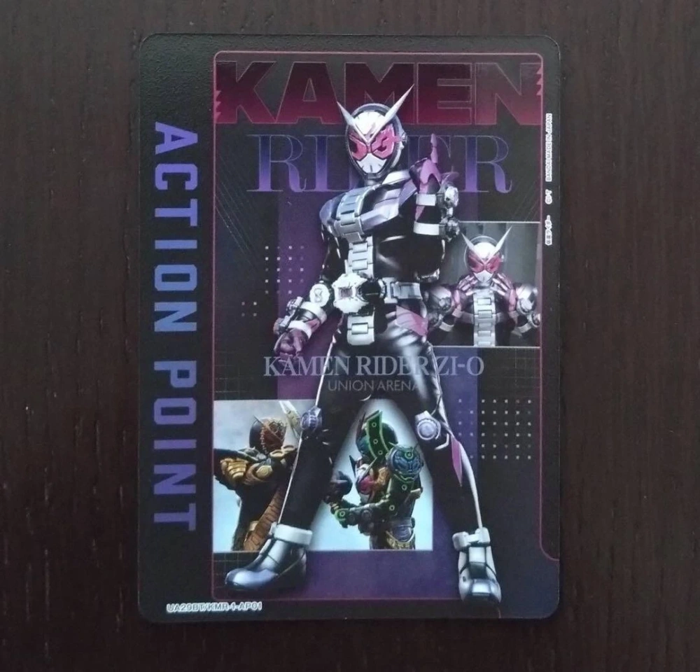 Action Point  KAMEN RIDER ZI-O   KAMEN RIDER UA29BT/KMR-1-AP01  AP