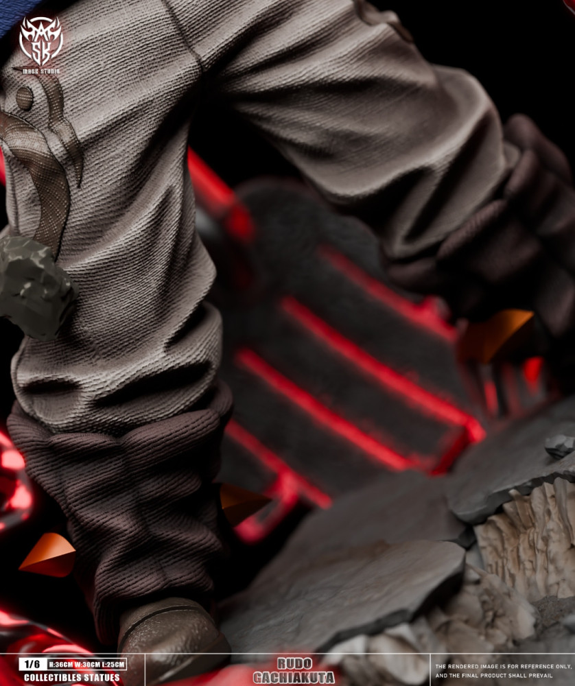 【PRE-ORDER】Mask Studio - GACHIAKUTA Rudo Surebrec 1/6