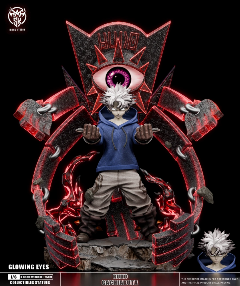 【PRE-ORDER】Mask Studio - GACHIAKUTA Rudo Surebrec 1/6