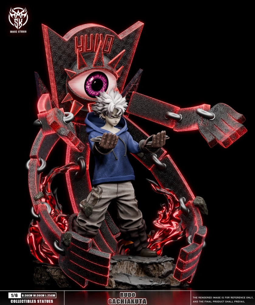 【PRE-ORDER】Mask Studio - GACHIAKUTA Rudo Surebrec 1/6