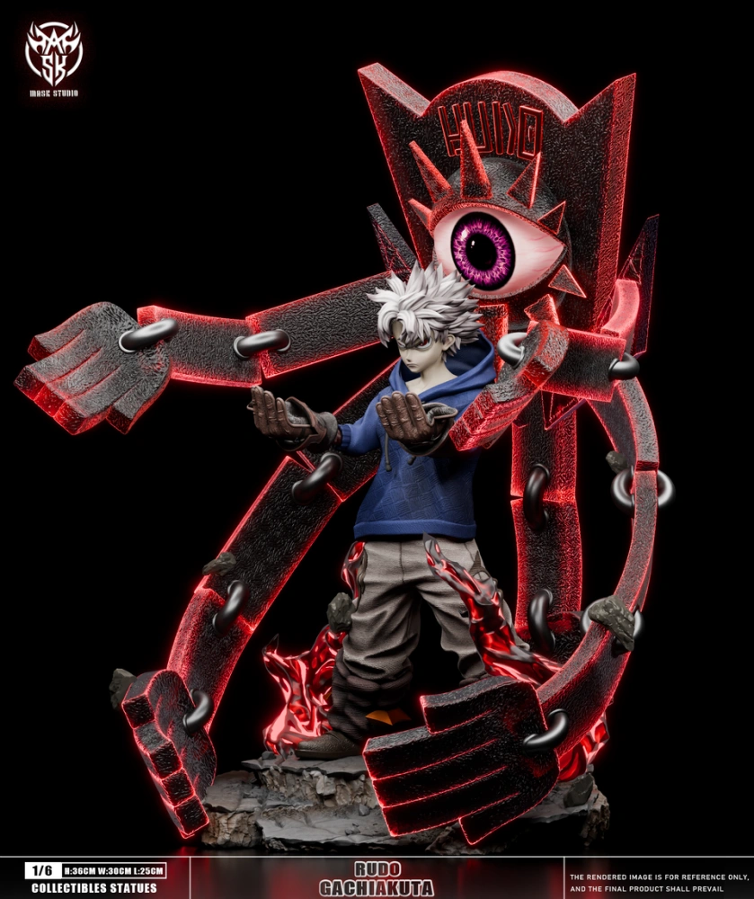【PRE-ORDER】Mask Studio - GACHIAKUTA Rudo Surebrec 1/6