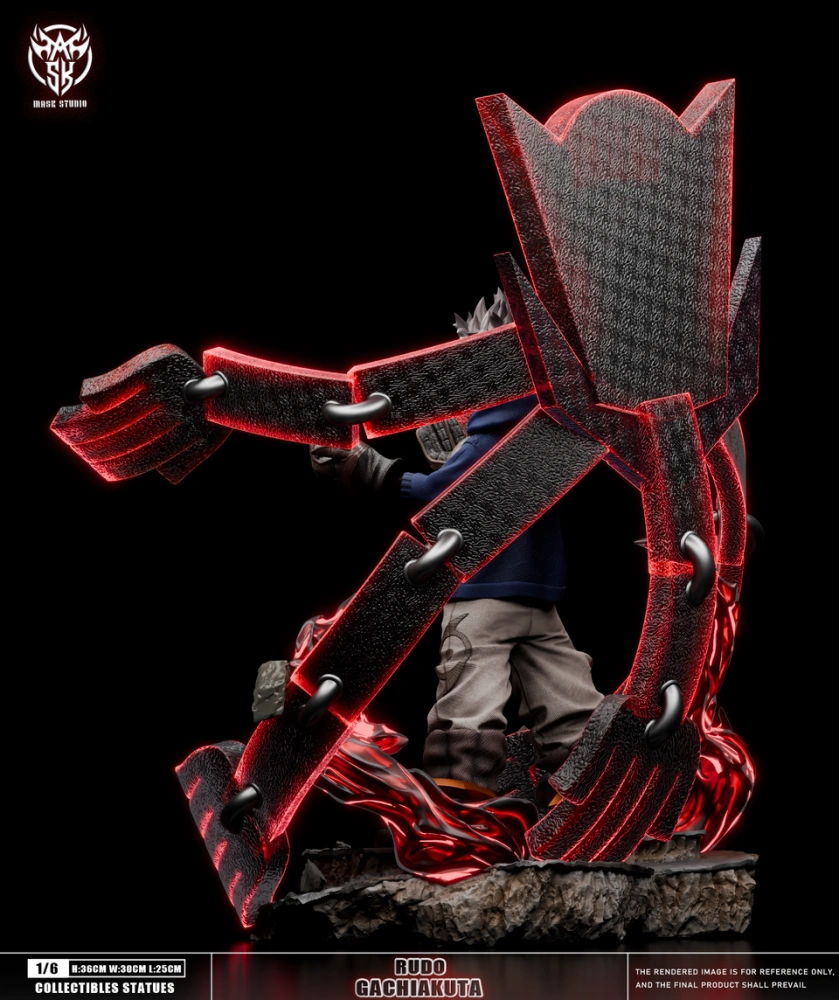 【PRE-ORDER】Mask Studio - GACHIAKUTA Rudo Surebrec 1/6