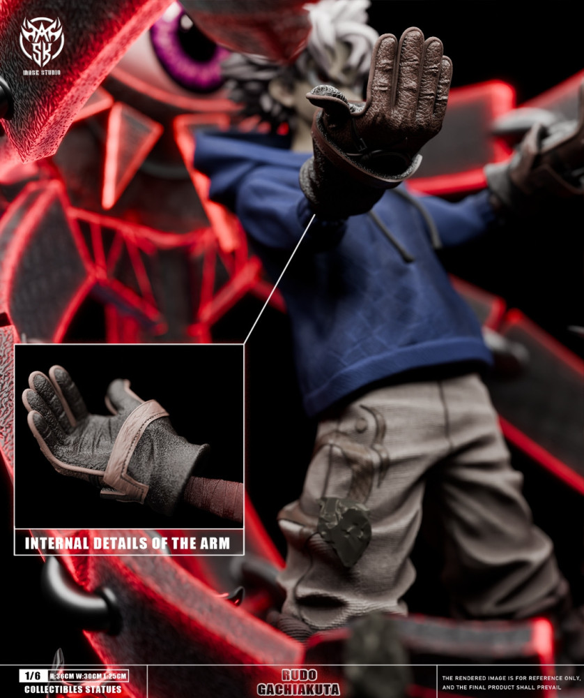 【PRE-ORDER】Mask Studio - GACHIAKUTA Rudo Surebrec 1/6