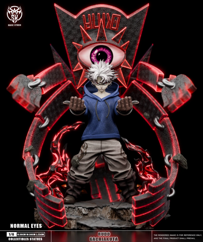 【PRE-ORDER】Mask Studio - GACHIAKUTA Rudo Surebrec 1/6