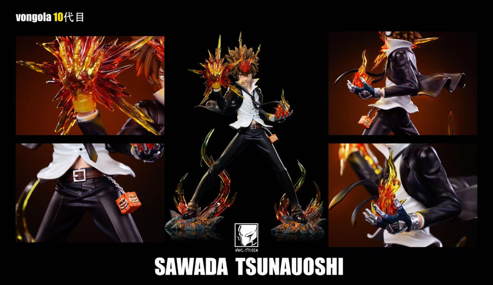 【PRE-ORDER】Noc Studio - HITMAN REBORN Sawada Tsunayoshi 1/6