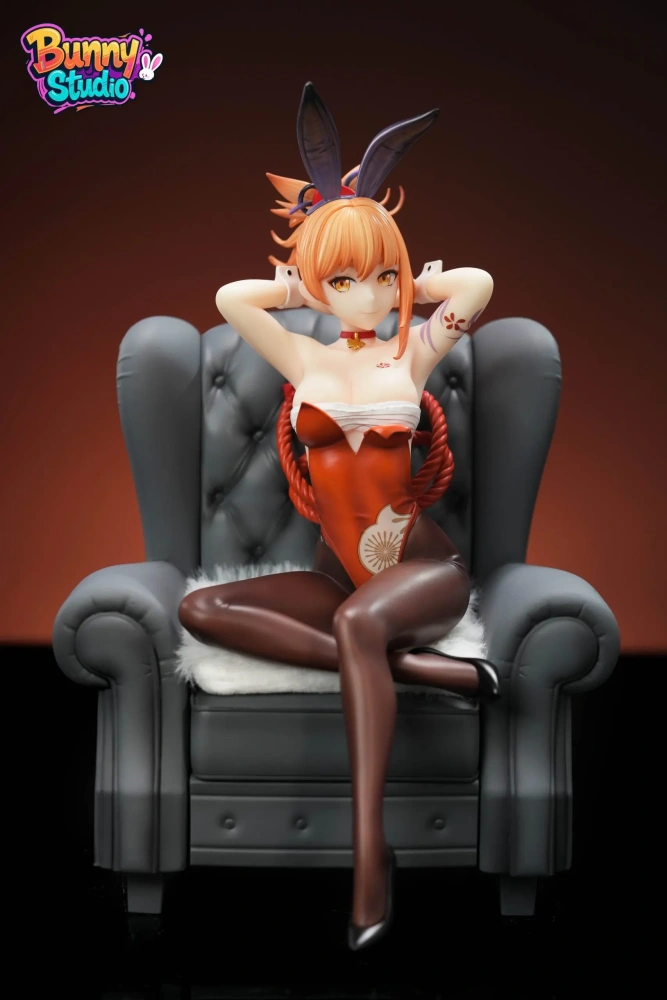 【PRE-ORDER】Bunny Studio - Genshin Impact Bunny Girl #3 Keqing & Mona & Yoimiya & Eula & Jean
