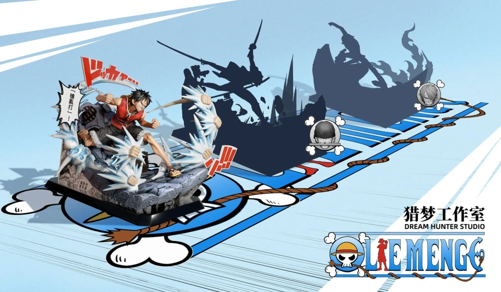 【PRE-ORDER】DREAM HUNTER Studio - One Piece Death Match Series 001 Monkey D. Luffy