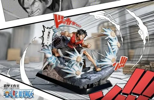 【PRE-ORDER】DREAM HUNTER Studio - One Piece Death Match Series 001 Monkey D. Luffy
