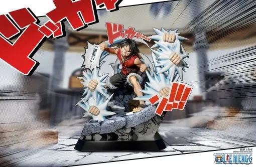 【PRE-ORDER】DREAM HUNTER Studio - One Piece Death Match Series 001 Monkey D. Luffy