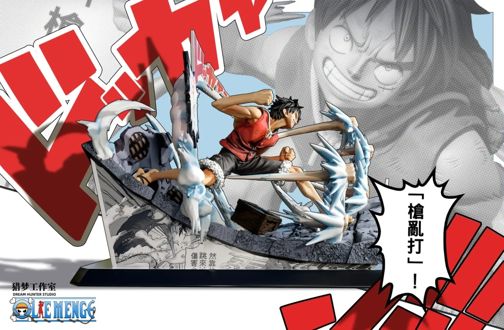 【PRE-ORDER】DREAM HUNTER Studio - One Piece Death Match Series 001 Monkey D. Luffy