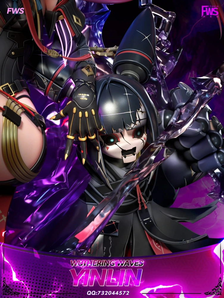 【PRE-ORDER】FWS Studio - Wuthering Waves 1/6 YinLin