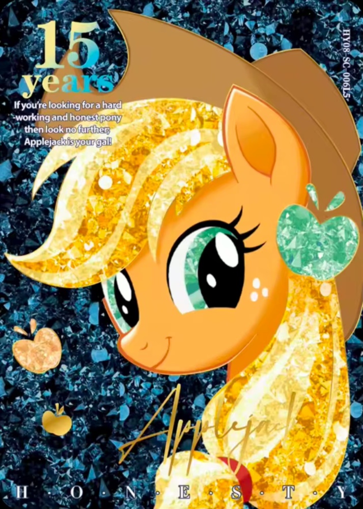 Applejack HY08-SC-006