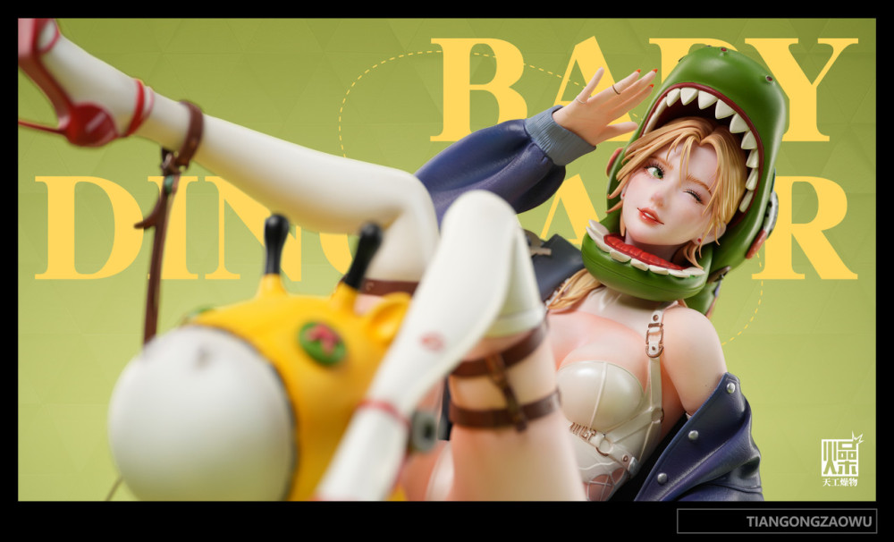 【PRE-ORDER】TGZW Studio - Baby Dinosaur 1/4