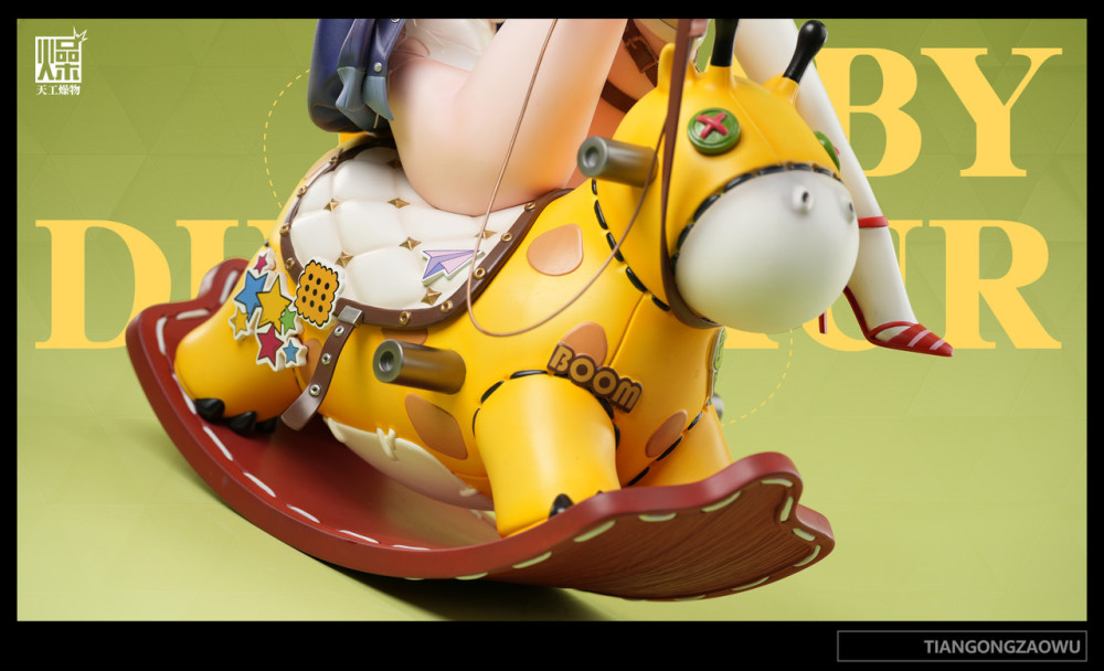 【PRE-ORDER】TGZW Studio - Baby Dinosaur 1/4