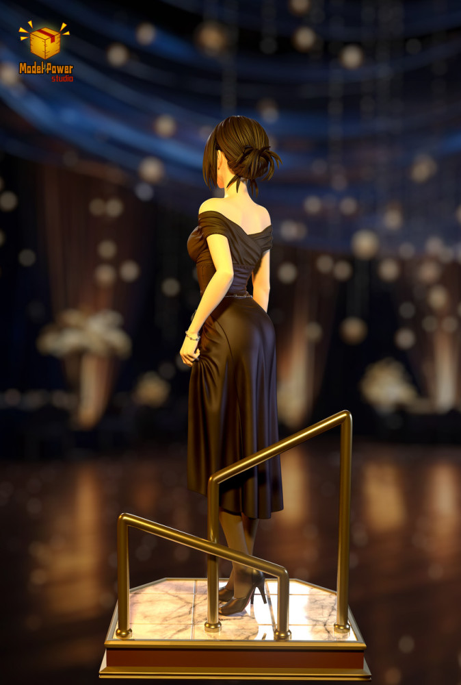 【PRE-ORDER】Model Power Studio - Attack on Titan Midnight Banquet Series #1 Mikasa Ackerman