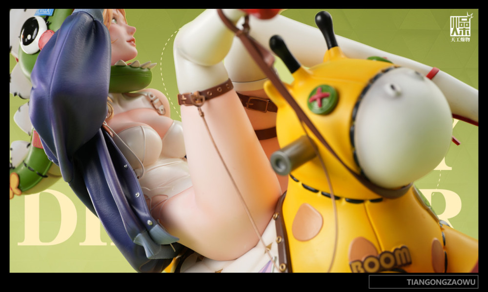 【PRE-ORDER】TGZW Studio - Baby Dinosaur 1/4