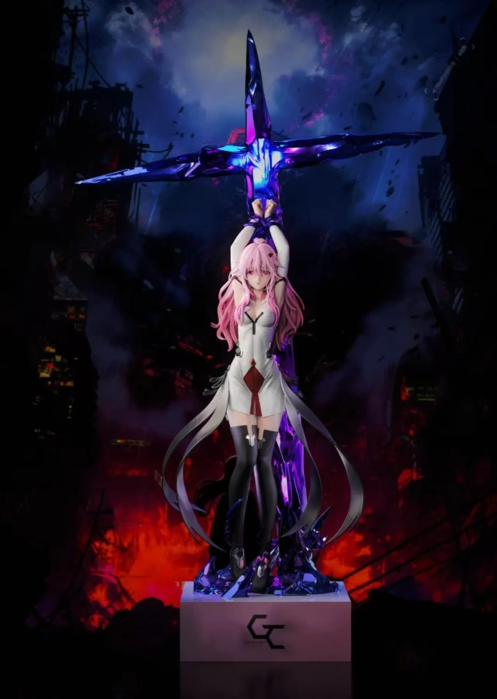 【PRE-ORDER】Hui Man Studio 1/6 Guilty Crown Inori Yuzuriha