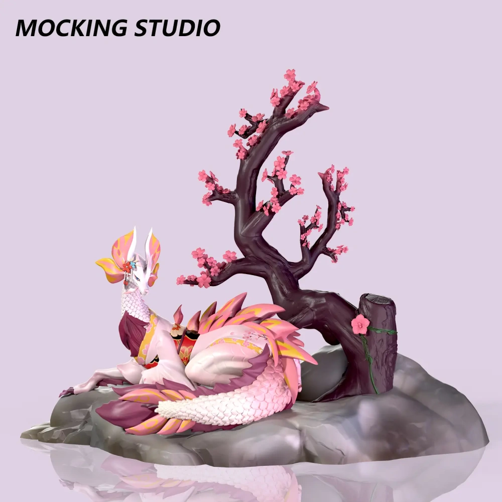 【PRE-ORDER】MOCKING Studio - Monster Hunter Dragon Girl Series Japanese Yukata Mizutsune