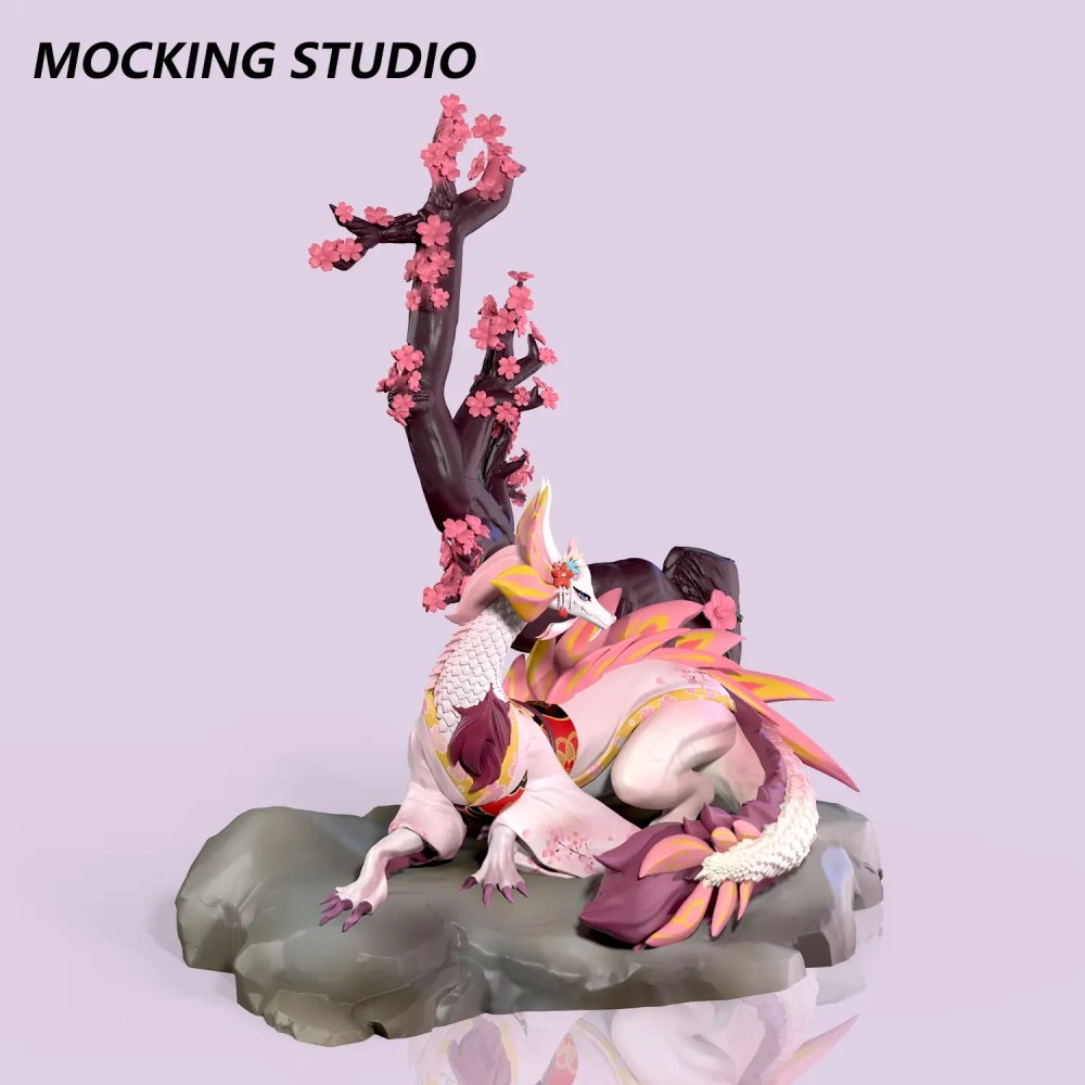 【PRE-ORDER】MOCKING Studio - Monster Hunter Dragon Girl Series Japanese Yukata Mizutsune