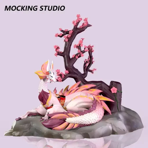 【PRE-ORDER】MOCKING Studio - Monster Hunter Dragon Girl Series Japanese Yukata Mizutsune